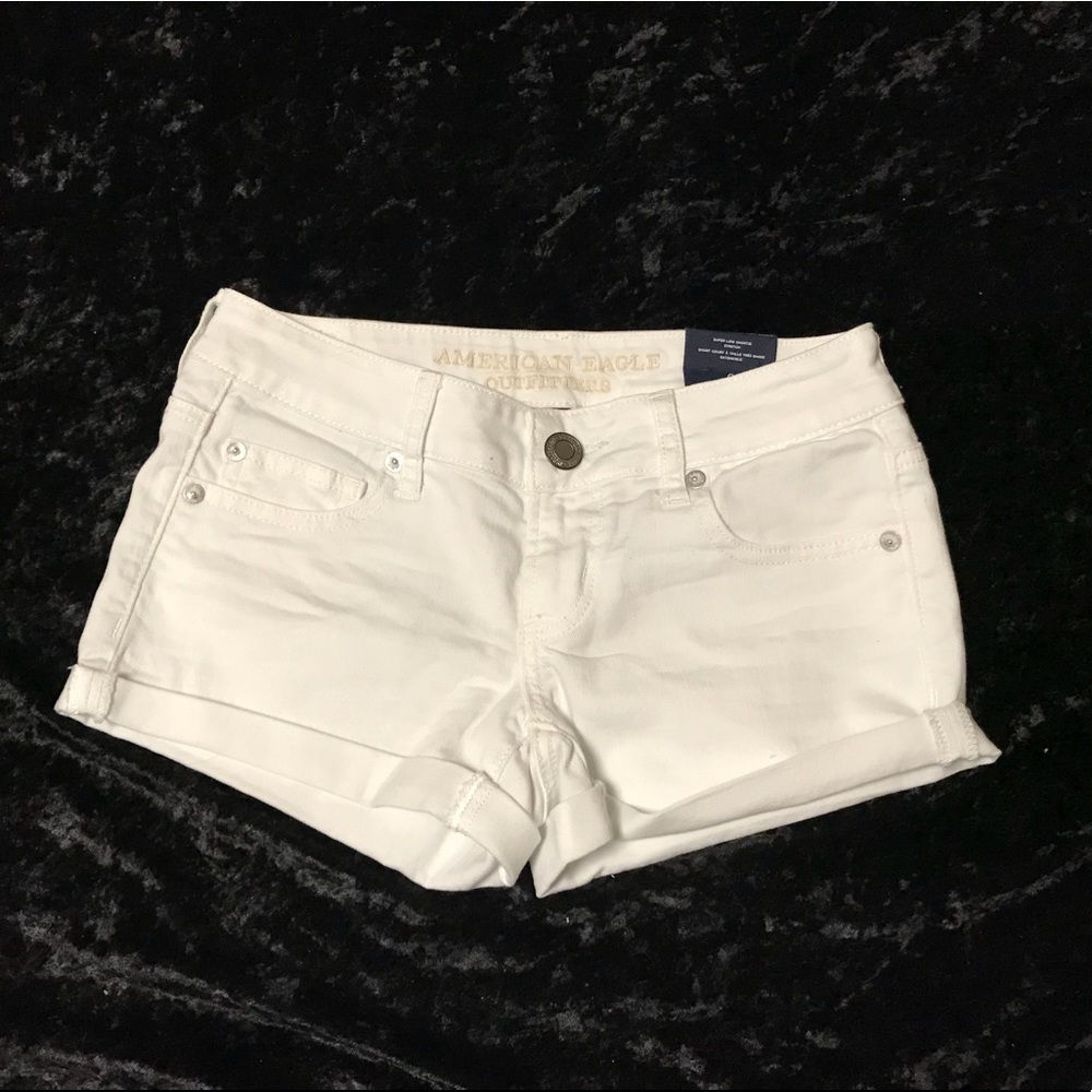 BNWT American Eagle Super Low Shortie Shorts